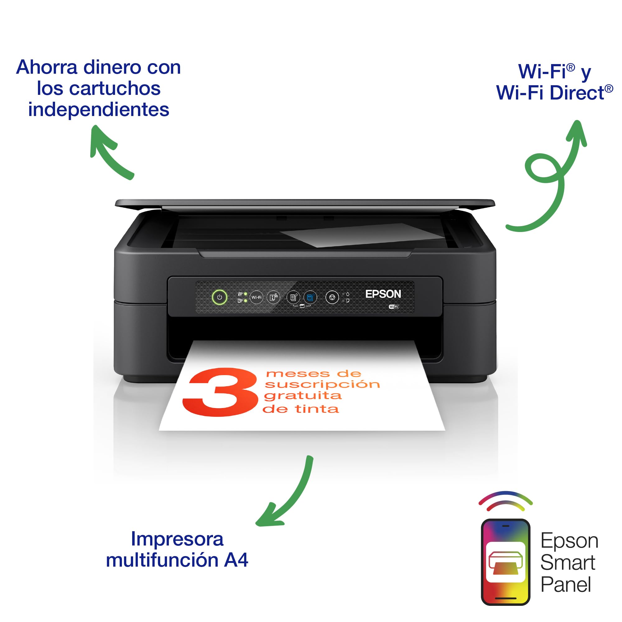 Amazon.com: Epson Expression Home Xp-2200 Inkjet A4 5760 X 1440